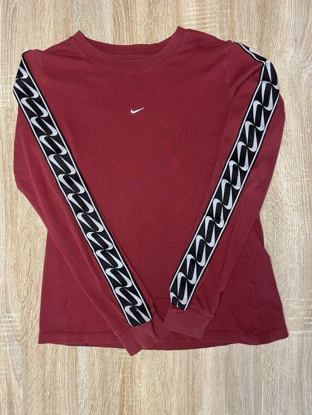 Nike Vintage Nike Tee 90's Black Athletic Workout Womens TShirt XS